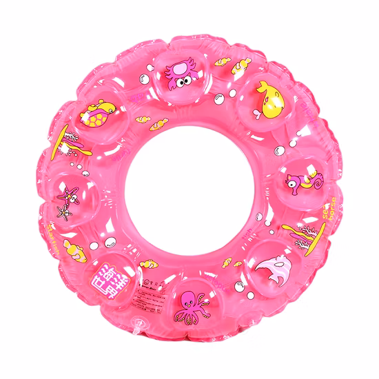 Lindo anillo inflable de natación de ovejas de PVC a la venta