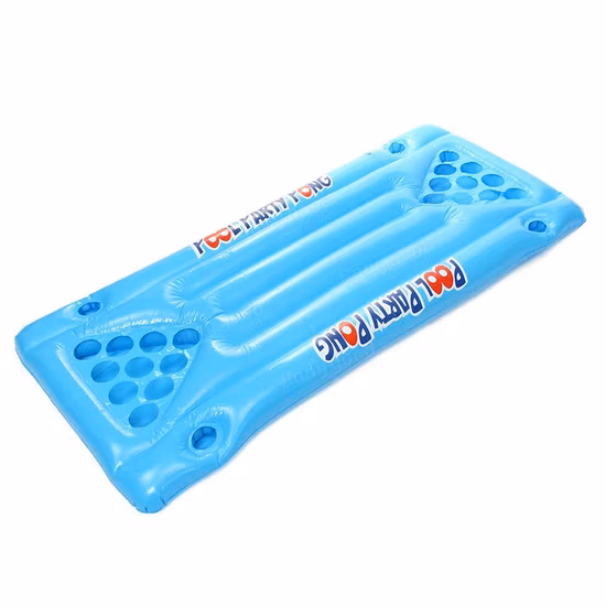 Inflatable Beer Pong Table and Pool Float