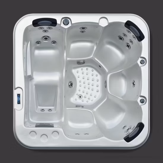 Bigger 5 Persons Acrylic Portable Whirlpool Jacuzzi Bathtub SPA Massage Pool for Adults