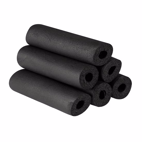 Flotador salvavidas rojo, boya flotante de natación de rescate marino, revestimiento de vinilo, tubo de rescate de salvavidas de espuma NBR para piscina