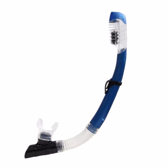Tubo de snorkel subacuático, snorkel seco, equipo de buceo, tubo de respiración libre