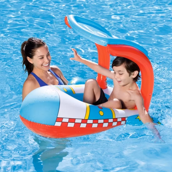 Flotador flotante del anillo de la natación del bebé del niño de las axilas del hombro del cuello del equipo del agua de la piscina de la espuma de NBR