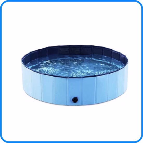 Piscinas plegables para perros Baño para mascotas Piscina plegable para niños