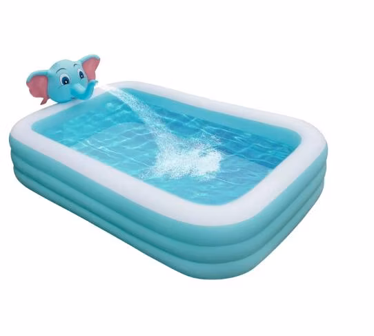 Piscina inflable para niños, piscina redonda hinchable para niños