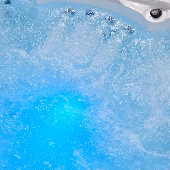6 adultos Endless Swim SPA Piscina al aire libre
